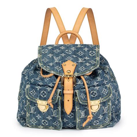 second hand louis vuitton backpack|Louis Vuitton backpack pre owned.